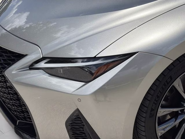 2023 Atomic Silver Lexus IS 350 F SPORT RWD Sedan