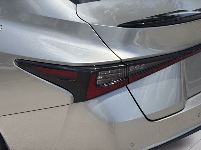 2023 Atomic Silver Lexus IS 350 F SPORT RWD Sedan