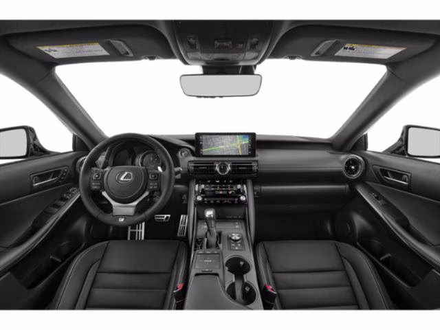 2023 Atomic Silver Lexus IS 350 F SPORT RWD Sedan