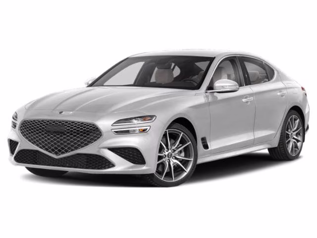 2022 Alta White Genesis G70 3.3T RWD Sedan