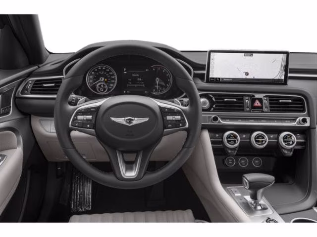 2022 Alta White Genesis G70 3.3T RWD Sedan