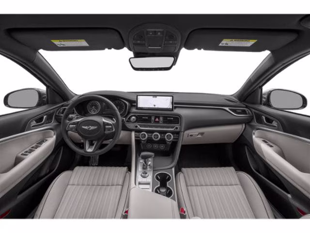 2022 Alta White Genesis G70 3.3T RWD Sedan