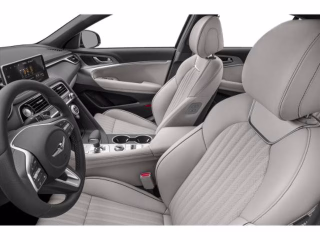 2022 Alta White Genesis G70 3.3T RWD Sedan