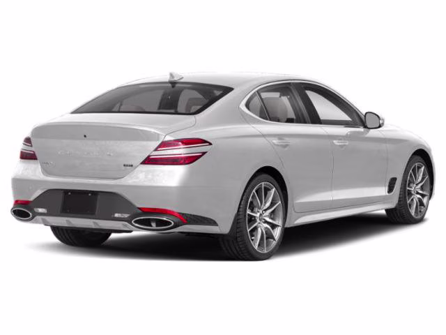 2022 Alta White Genesis G70 3.3T RWD Sedan