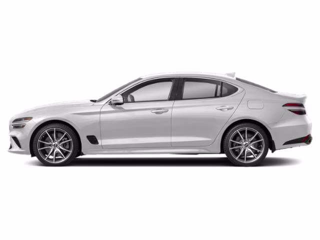 2022 Alta White Genesis G70 3.3T RWD Sedan