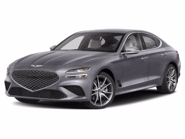 2022 Alta White Genesis G70 3.3T RWD Sedan