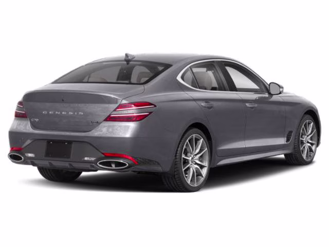 2022 Alta White Genesis G70 3.3T RWD Sedan