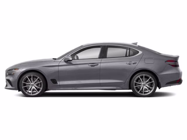 2022 Alta White Genesis G70 3.3T RWD Sedan