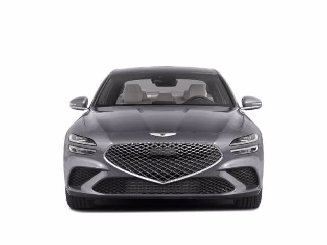 2022 Alta White Genesis G70 3.3T RWD Sedan