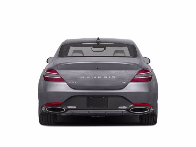 2022 Alta White Genesis G70 3.3T RWD Sedan