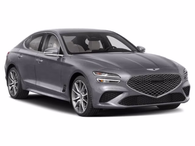 2022 Alta White Genesis G70 3.3T RWD Sedan