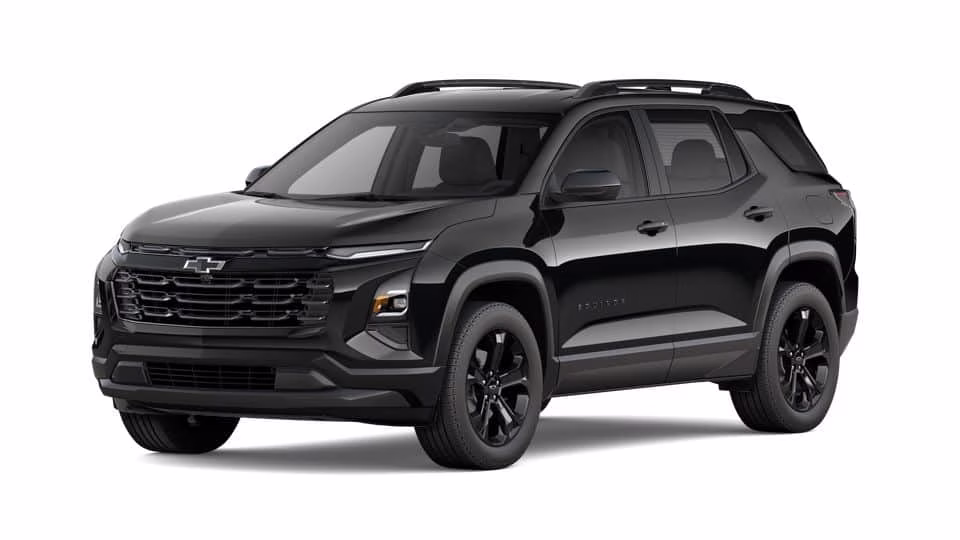 2027 Black Chevrolet Equinox FWD LT FWD SUV