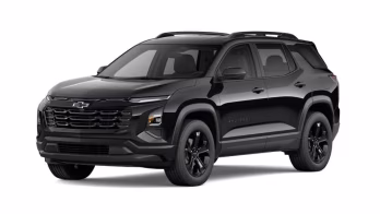 2027 Black Chevrolet Equinox FWD LT FWD SUV