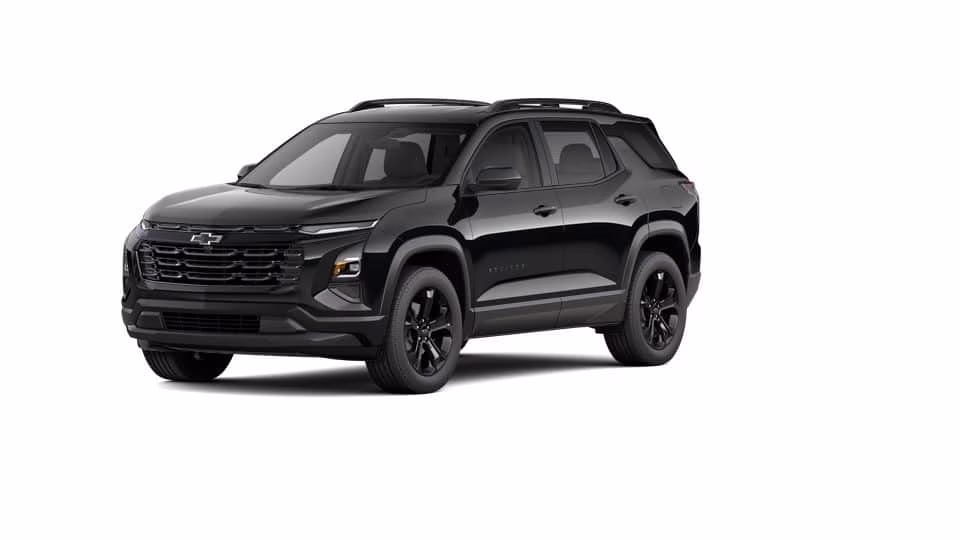 2027 Black Chevrolet Equinox FWD LT FWD SUV