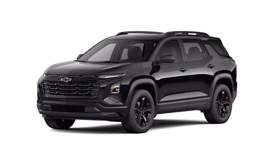 2027 Black Chevrolet Equinox FWD LT FWD SUV