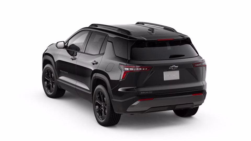 2027 Black Chevrolet Equinox FWD LT FWD SUV
