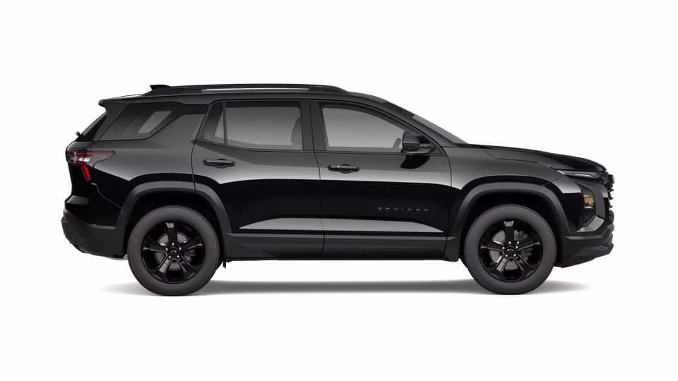 2027 Black Chevrolet Equinox FWD LT FWD SUV