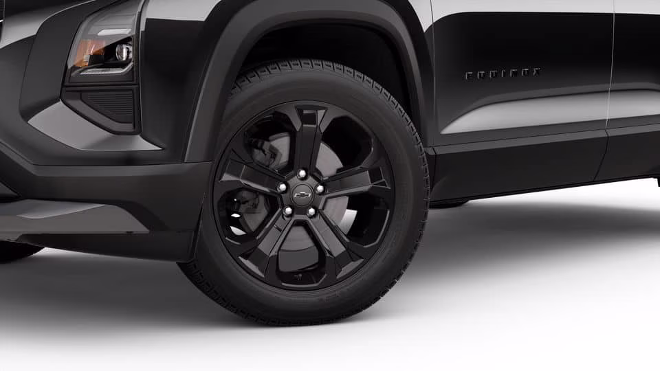 2027 Black Chevrolet Equinox FWD LT FWD SUV