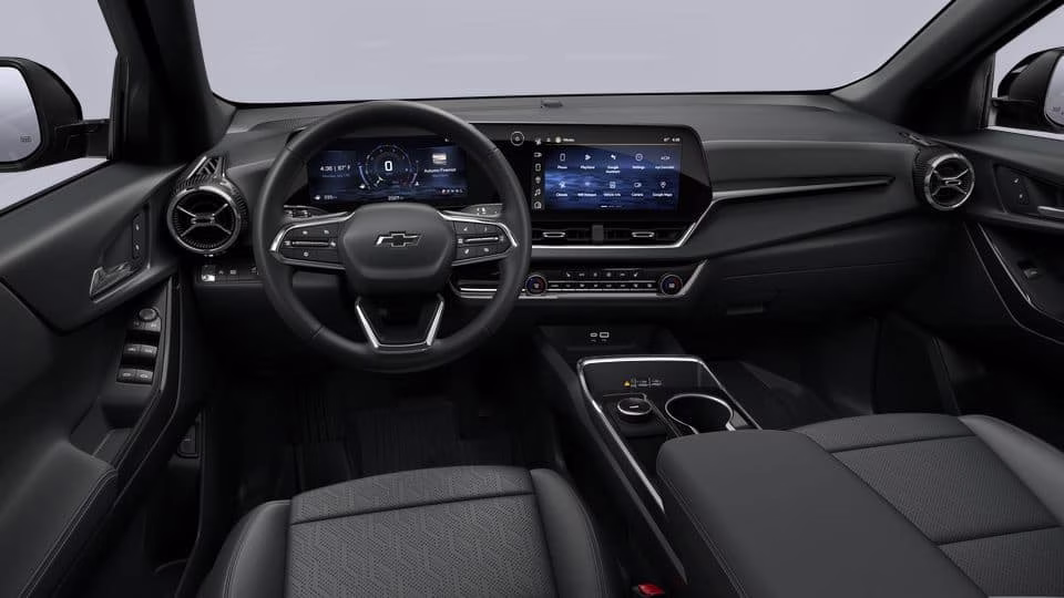 2027 Black Chevrolet Equinox FWD LT FWD SUV