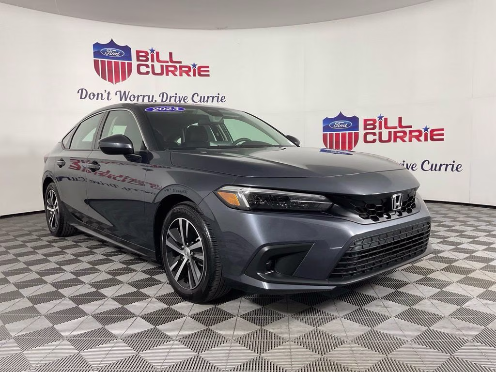 2023 Honda Civic LX CVT's photo