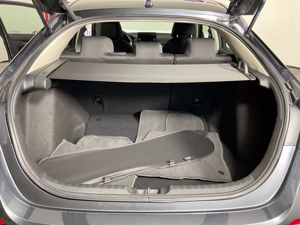 2023 Gray Metallic Honda Civic LX FWD Hatchback