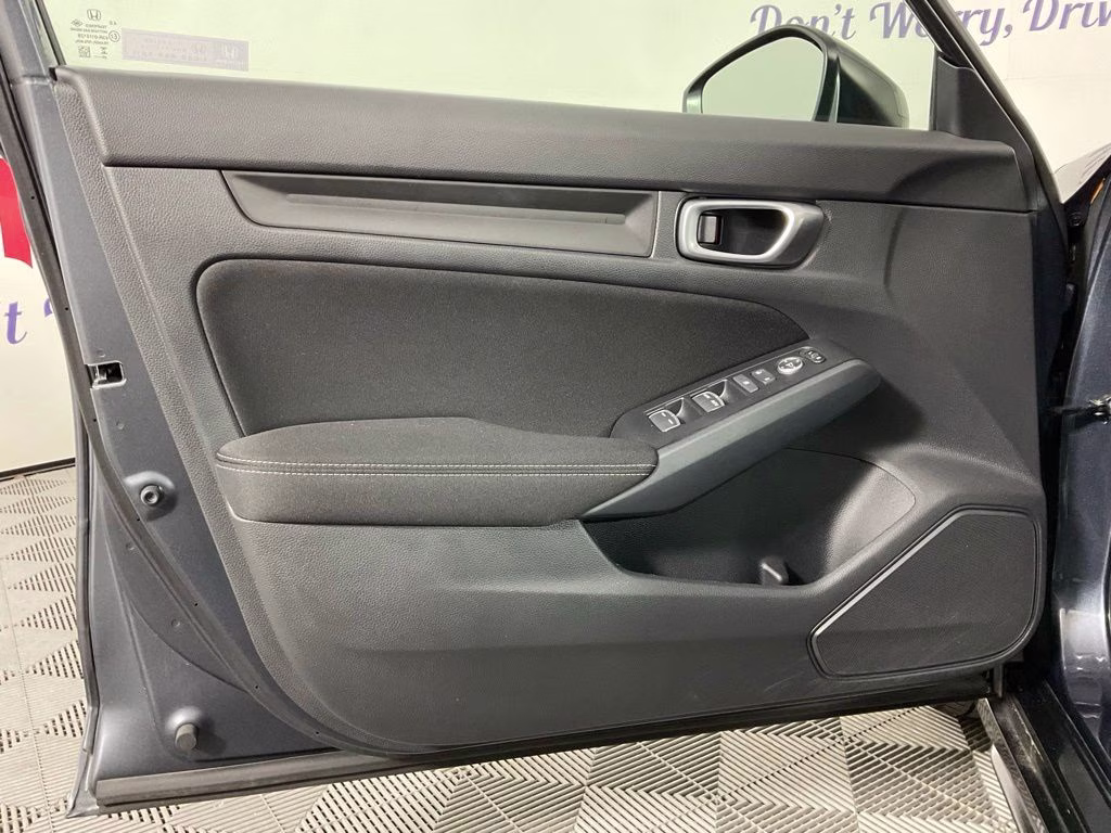2023 Gray Metallic Honda Civic LX FWD Hatchback