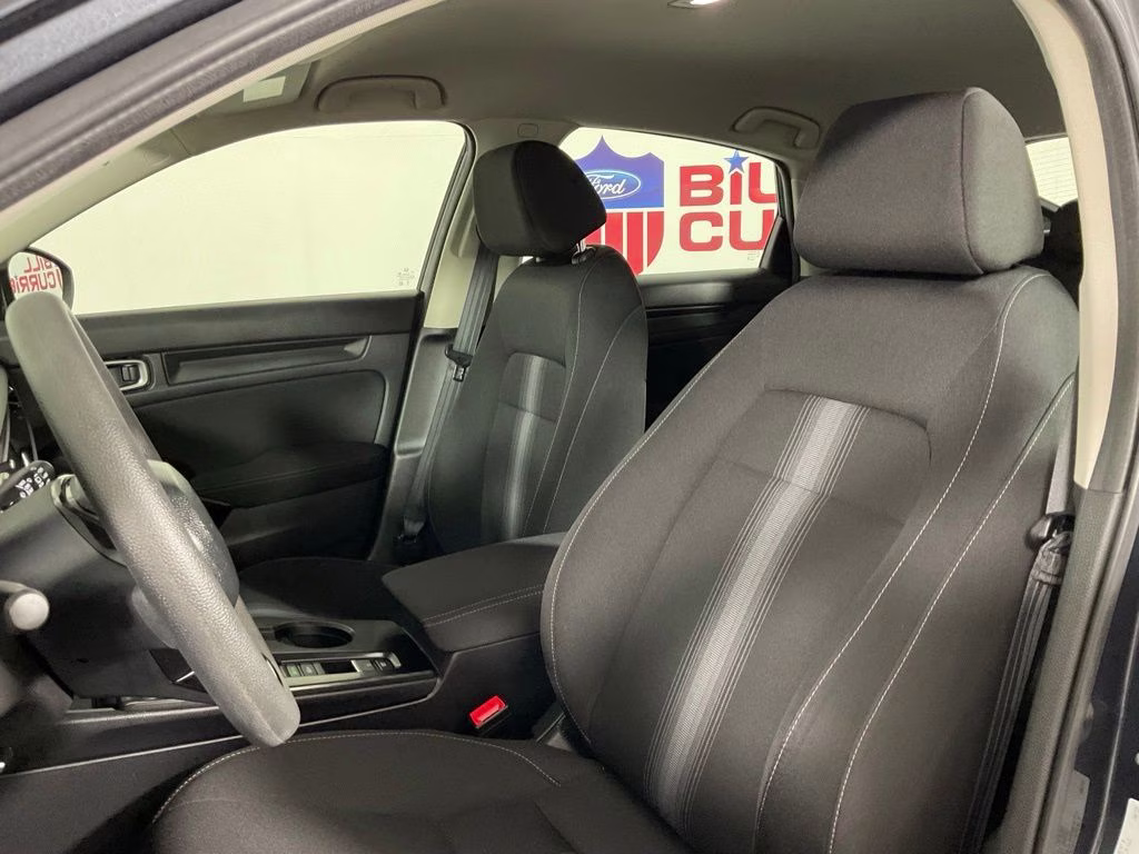 2023 Gray Metallic Honda Civic LX FWD Hatchback