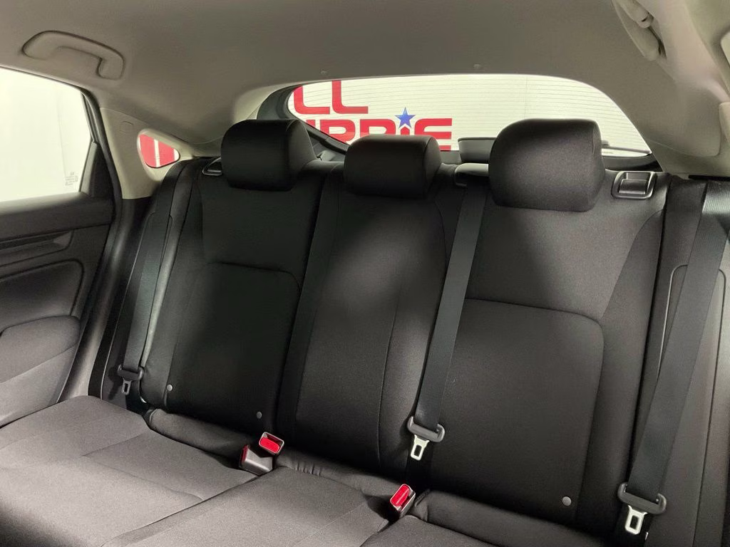 2023 Gray Metallic Honda Civic LX FWD Hatchback