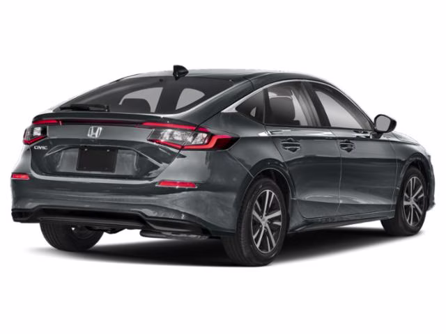 2023 Gray Metallic Honda Civic LX FWD Hatchback