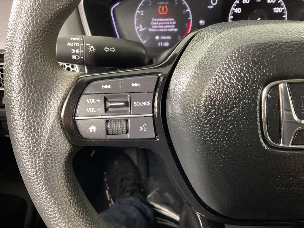 2023 Gray Metallic Honda Civic LX FWD Hatchback