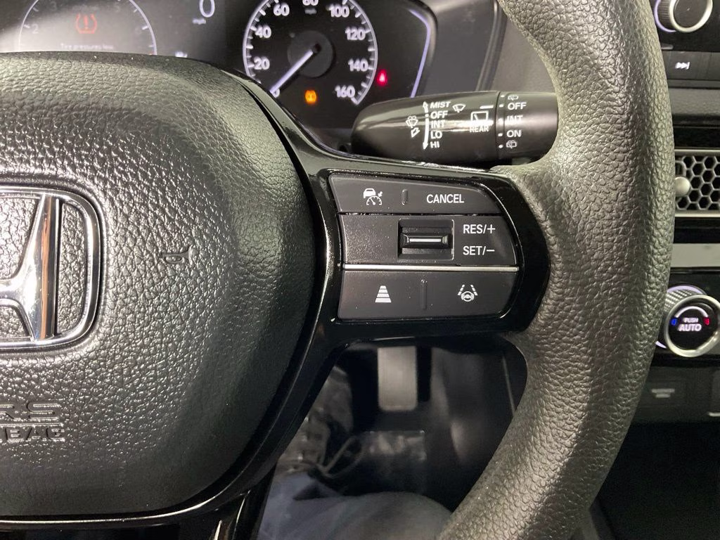 2023 Gray Metallic Honda Civic LX FWD Hatchback