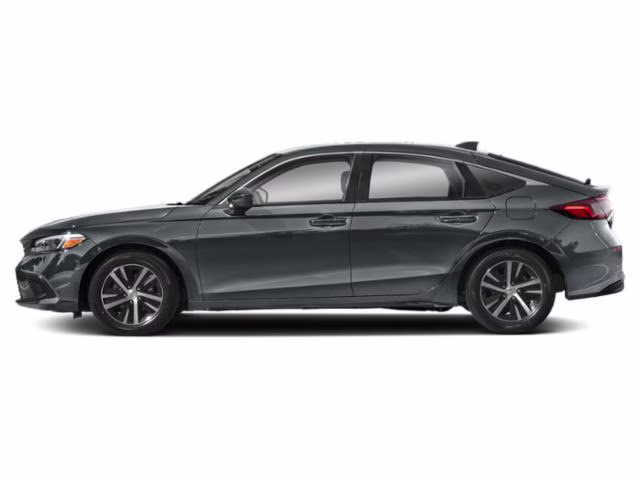 2023 Gray Metallic Honda Civic LX FWD Hatchback