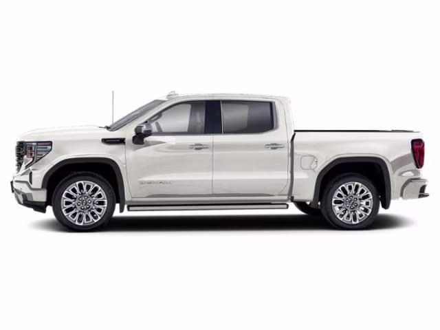 2026 Glacier White GMC Sierra 1500 Denali Ultimate 4X4 Truck