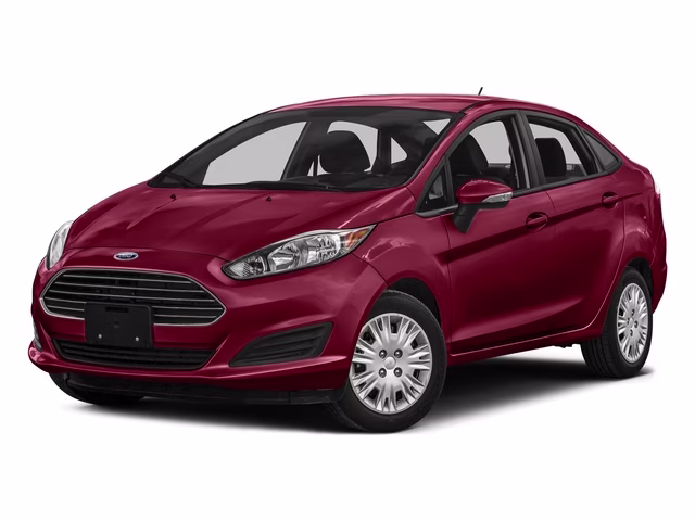 2016 Ruby Red Ford Fiesta SE FWD Sedan