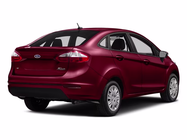 2016 Ruby Red Ford Fiesta SE FWD Sedan