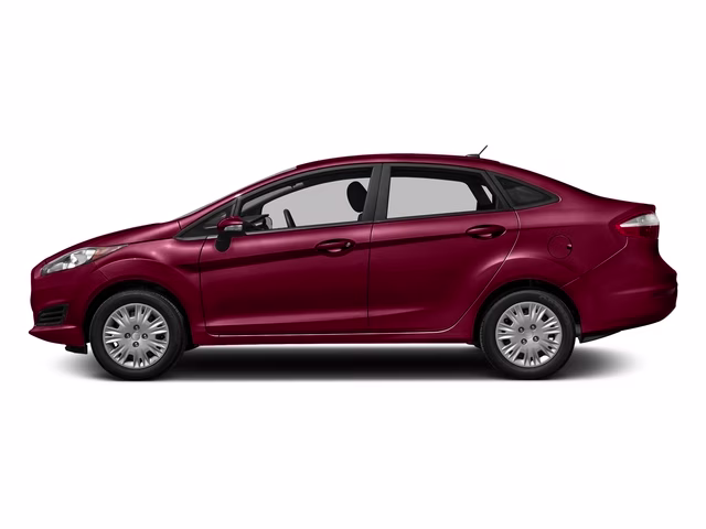 2016 Ruby Red Ford Fiesta SE FWD Sedan