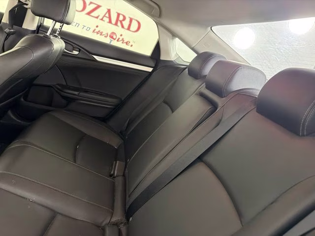 2018 Black Honda Civic EX-L FWD Sedan