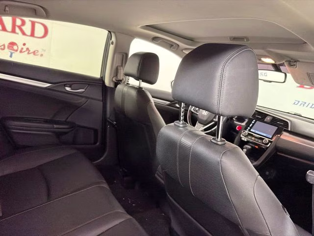 2018 Black Honda Civic EX-L FWD Sedan