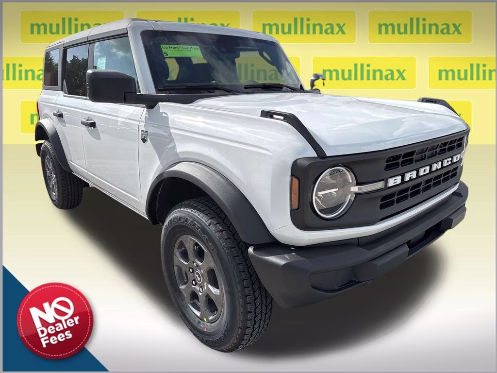 2026 Oxford White Ford Bronco Big Bend 4X4 SUV