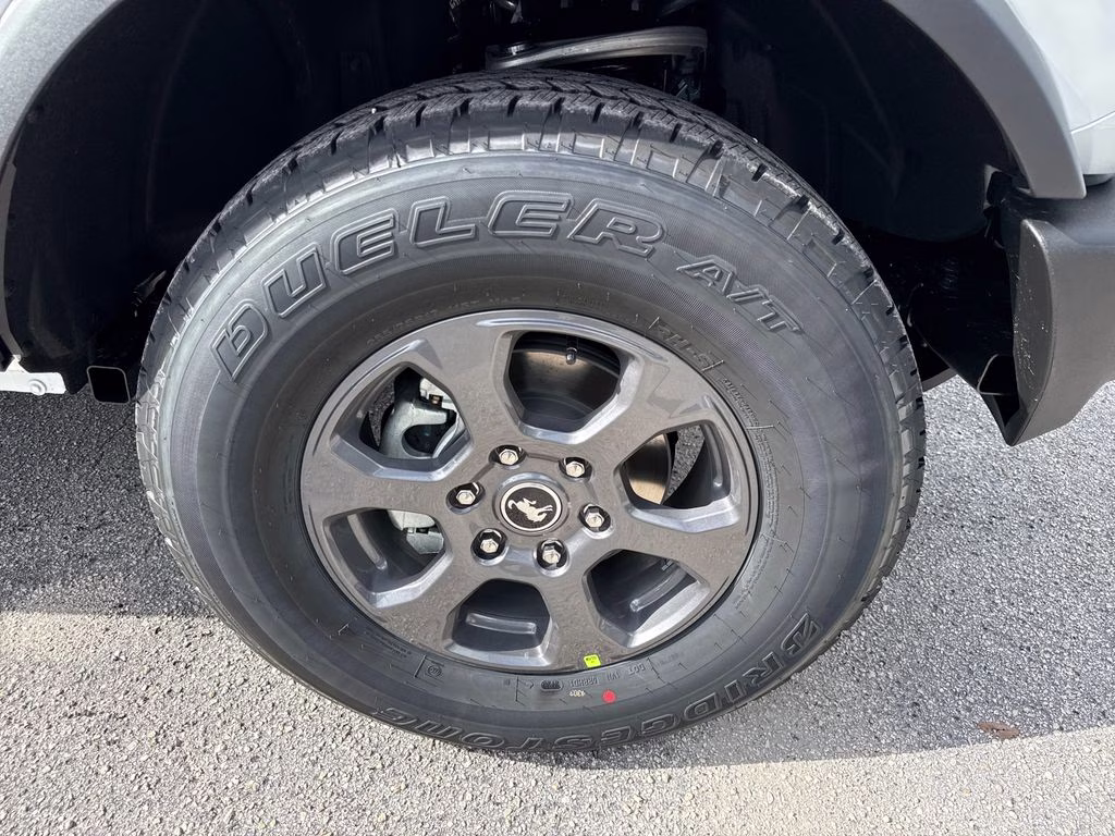 2026 Oxford White Ford Bronco Big Bend 4X4 SUV