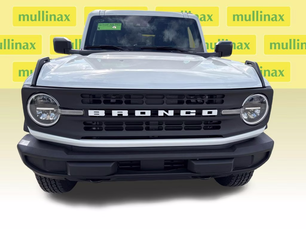 2026 Oxford White Ford Bronco Big Bend 4X4 SUV