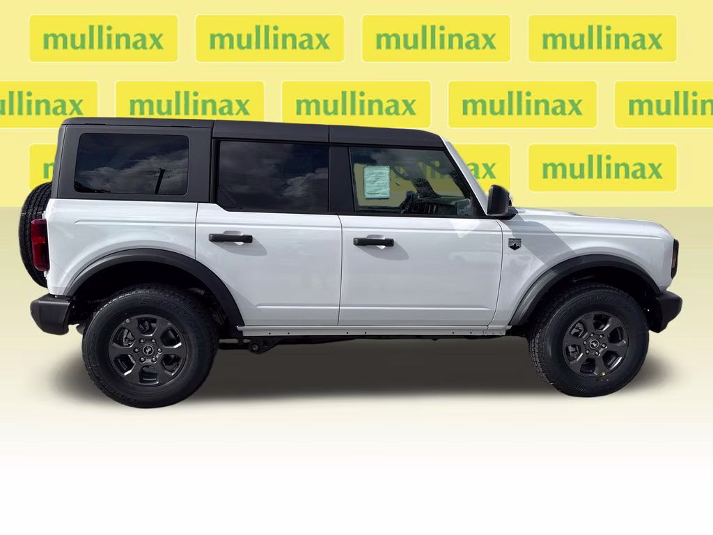 2026 Oxford White Ford Bronco Big Bend 4X4 SUV