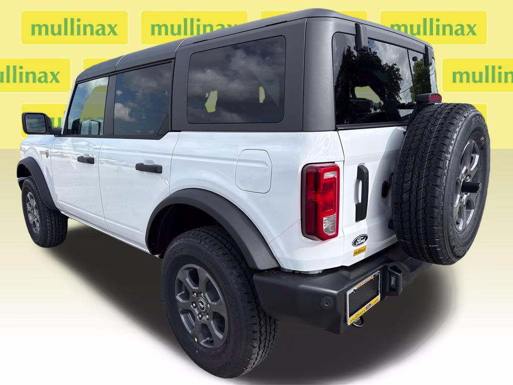 2026 Oxford White Ford Bronco Big Bend 4X4 SUV