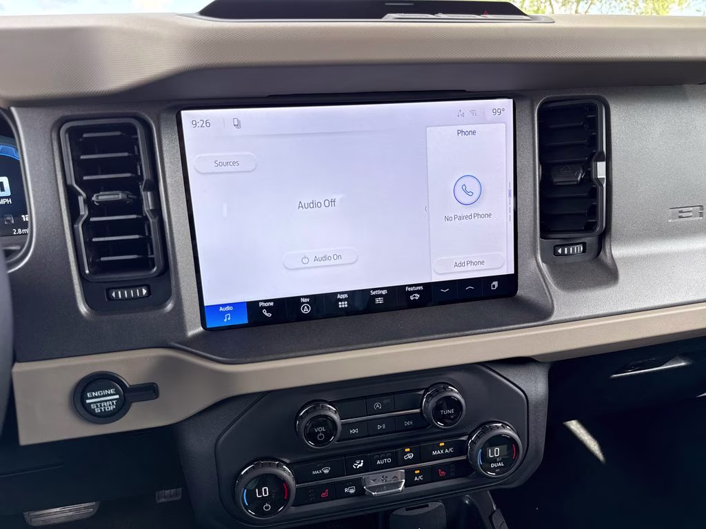 2026 Oxford White Ford Bronco Big Bend 4X4 SUV