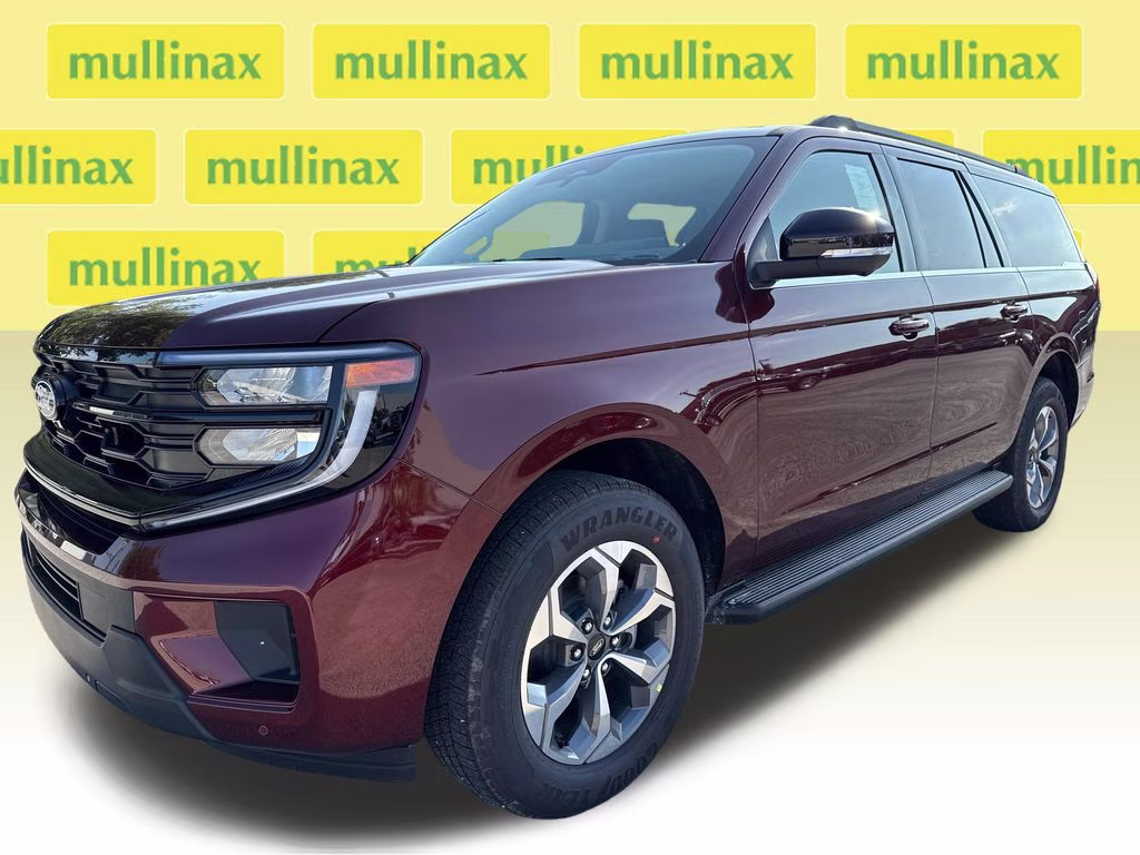 2027 Bronze Fire Metallic Tinted Clearcoat Ford Expedition Max Active RWD SUV