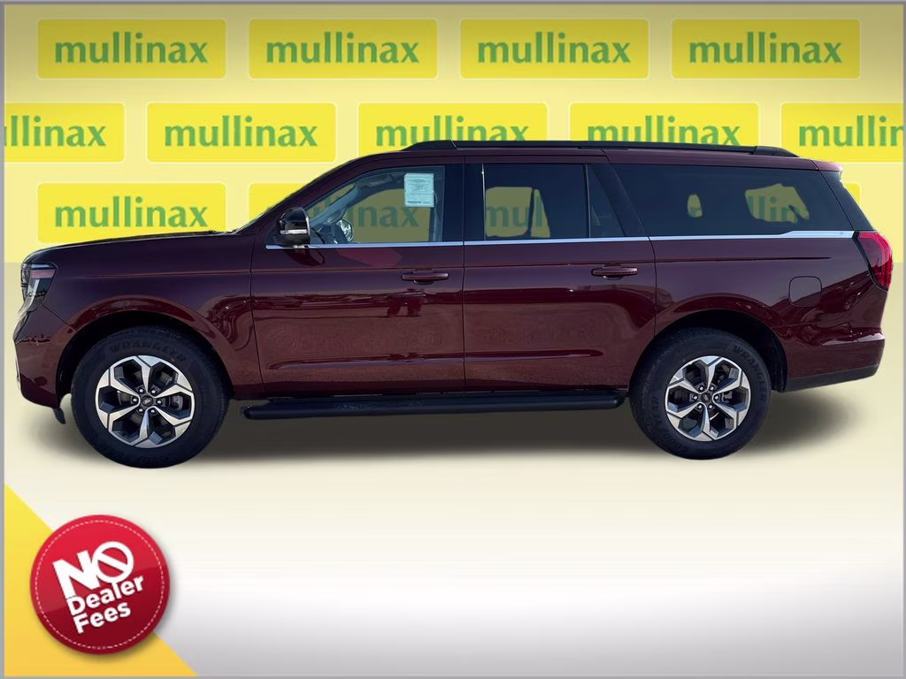 2027 Bronze Fire Metallic Tinted Clearcoat Ford Expedition Max Active RWD SUV