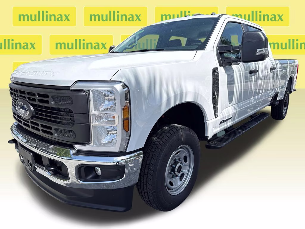 2026 Oxford White Ford Super Duty F-350 SRW XL 4X4 Truck