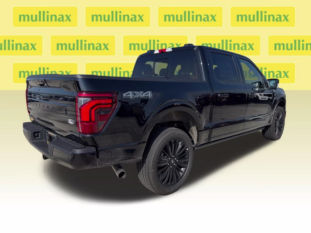 2026 Agate Black Metallic Ford F-150 Platinum 4X4 Truck