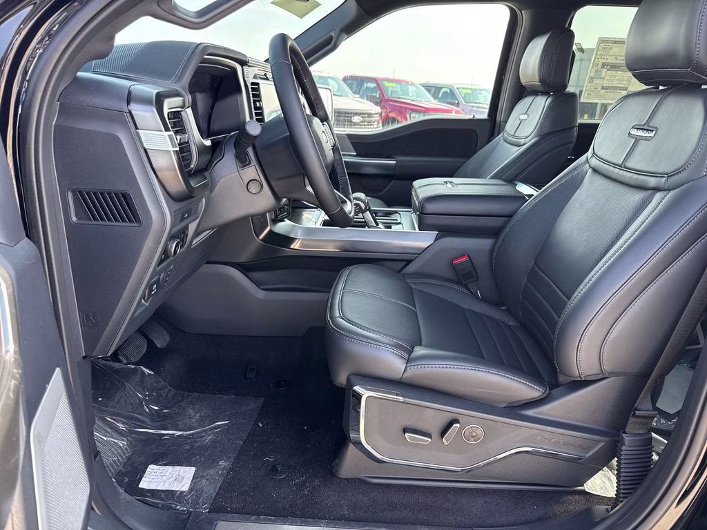 2026 Agate Black Metallic Ford F-150 Platinum 4X4 Truck