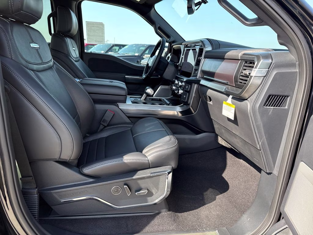 2026 Agate Black Metallic Ford F-150 Platinum 4X4 Truck
